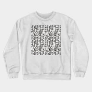 Mid-century Cats Crewneck Sweatshirt